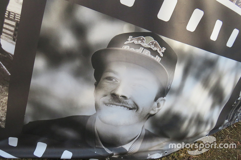 A visit to the Nicky Hayden memorial at the site of his fatal bicycle crash