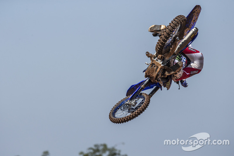Romain Febvre, Yamaha Factory Racing