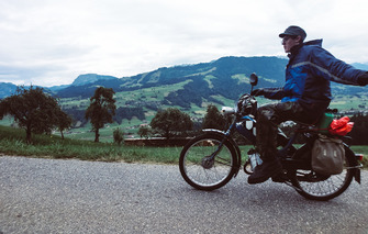 Motorsport.com Svizzera alla Red Bull Alpenbrevet 2018