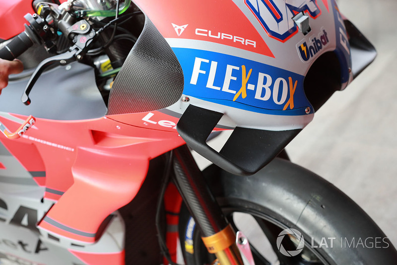 Detail fairing Ducati