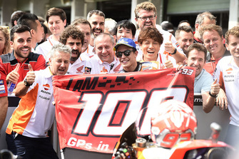 Tercer lugar Marc Marquez, Repsol Honda Team