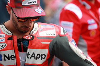 Andrea Dovizioso, Ducati Team