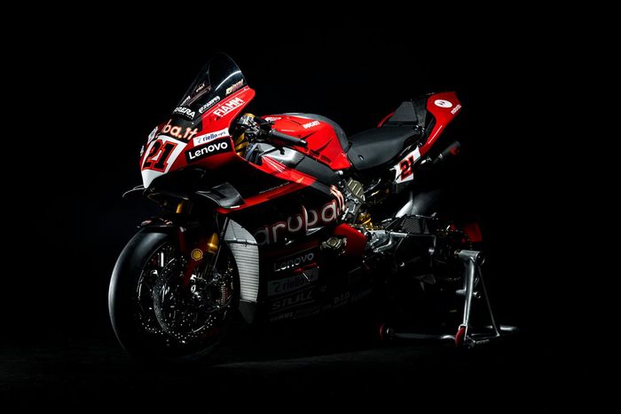 Moto de Michael Ruben Rinaldi, Aruba.it Racing Ducati