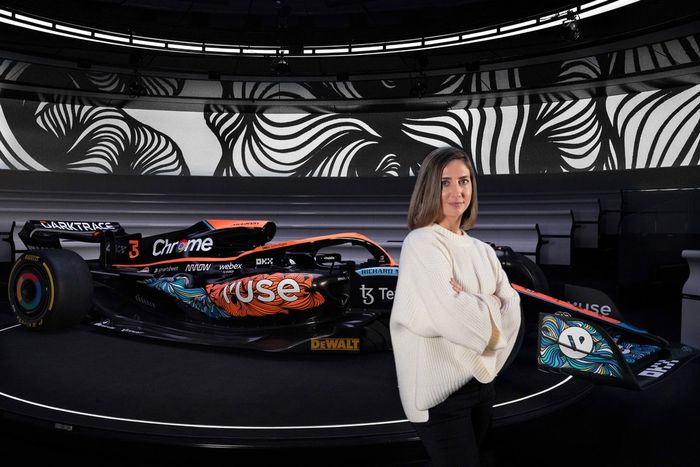 Anna Tangles, McLaren MCL36