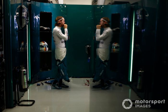 Sebastian Vettel, Aston Martin