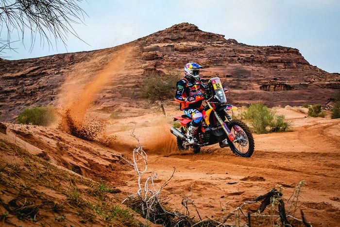 #52 Red Bull KTM Factory Racing: Matthias Walkner