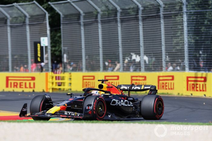Max Verstappen, Red Bull Racing RB19