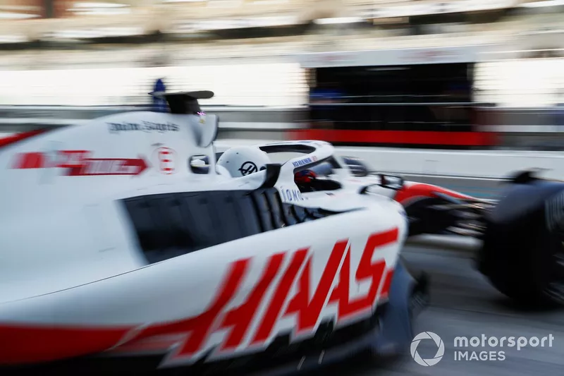 Nico Hulkenberg, Haas VF-22 
