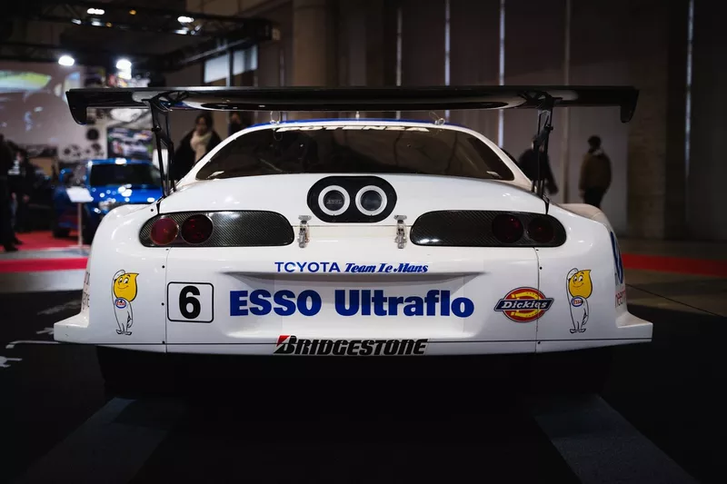 #6 Esso Ultraflo Supra