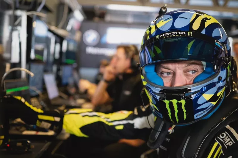 #46 Team WRT, BMW M4 GT3 Valentino Rossi