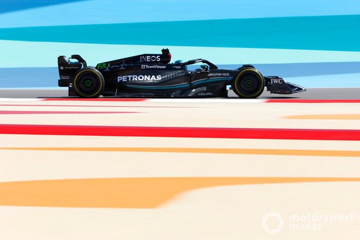 George Russell, Mercedes F1 W14