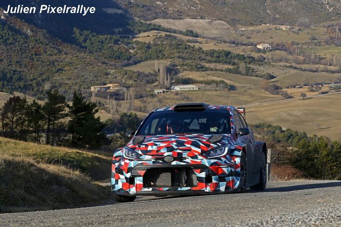 Juho Hanninen, Toyota GR Yaris Rally2