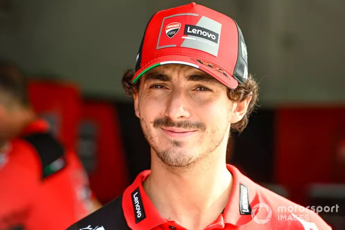 Francesco Bagnaia, Ducati Team