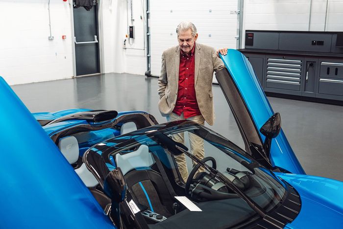 Gordon Murray Automotive T.33 Spider