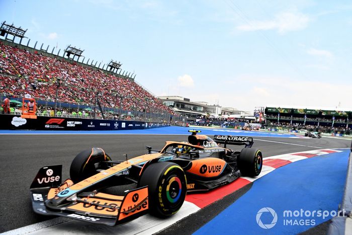 Lando Norris, McLaren MCL36