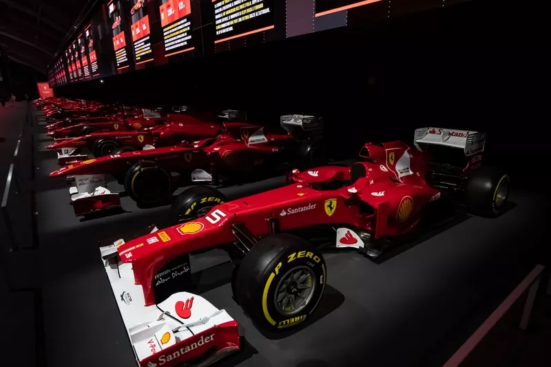 Museo Ferrari Finali Mondiali 2022