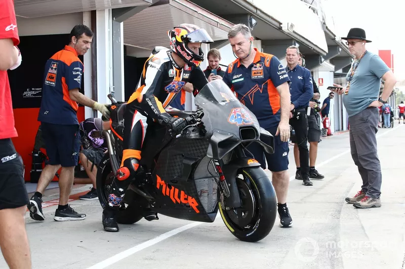 Jack Miller, Red Bull KTM Factory Racing