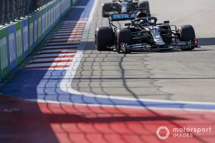 Lewis Hamilton, Mercedes F1 W11