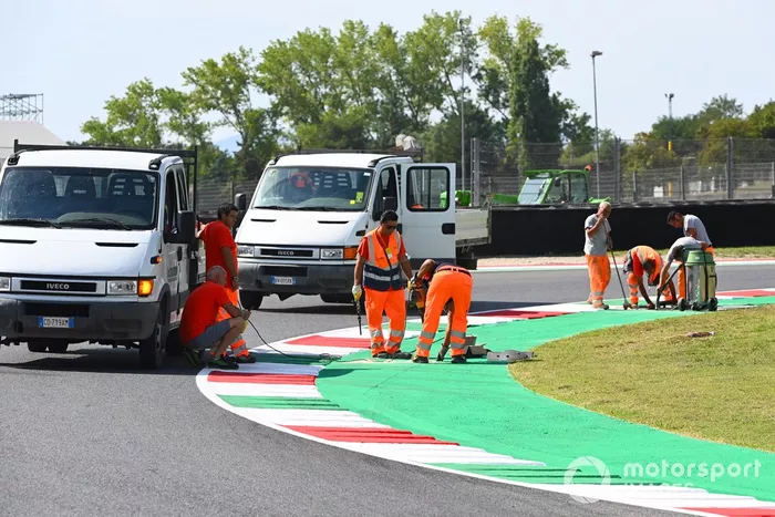 Preparaciones en Circuito de Mugello 