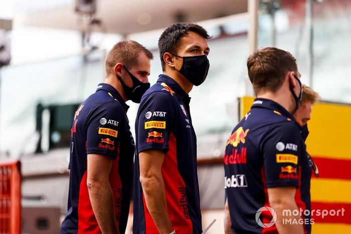 Alex Albon, Red Bull Racing