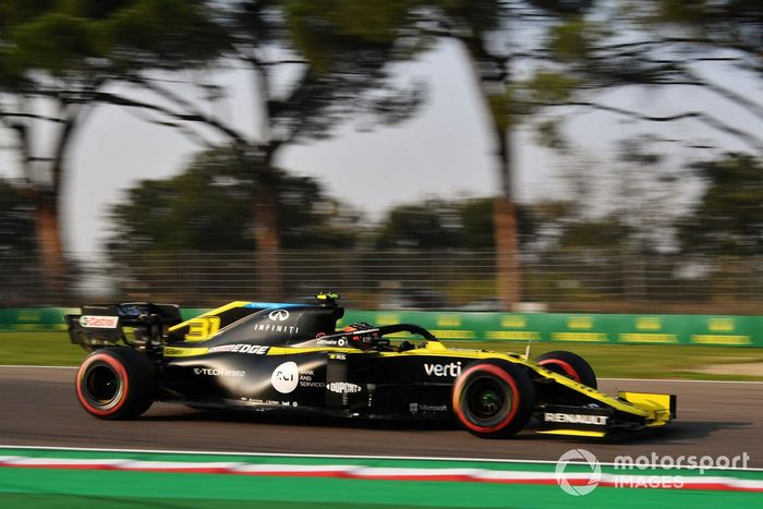 Esteban Ocon, Renault F1 Team R.S.20