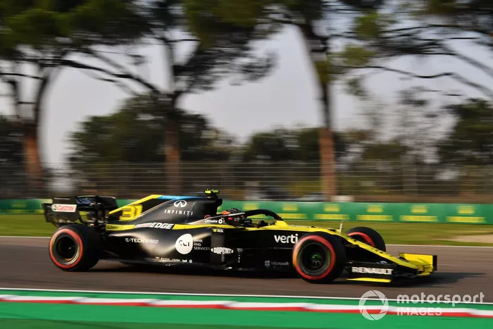 Esteban Ocon, Renault F1 Team R.S.20