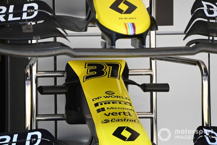 Detalle técnico del Renault