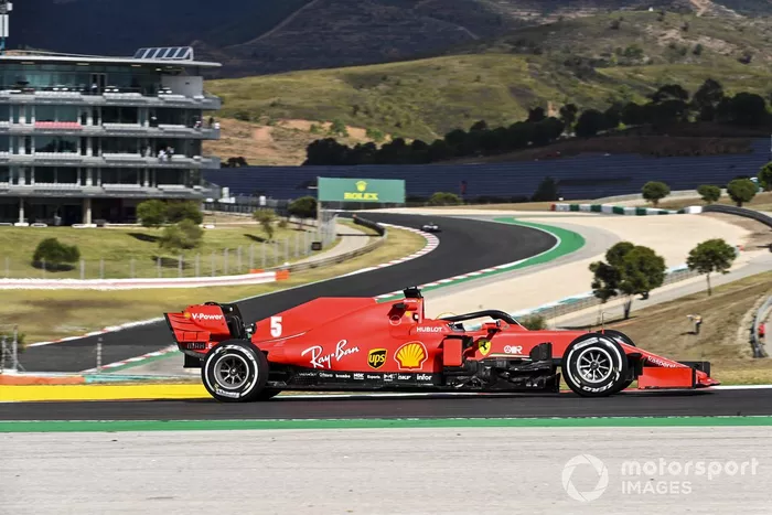 Sebastian Vettel, Ferrari SF1000