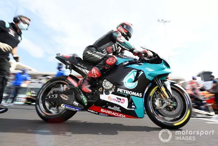 Fabio Quartararo, Petronas Yamaha SRT