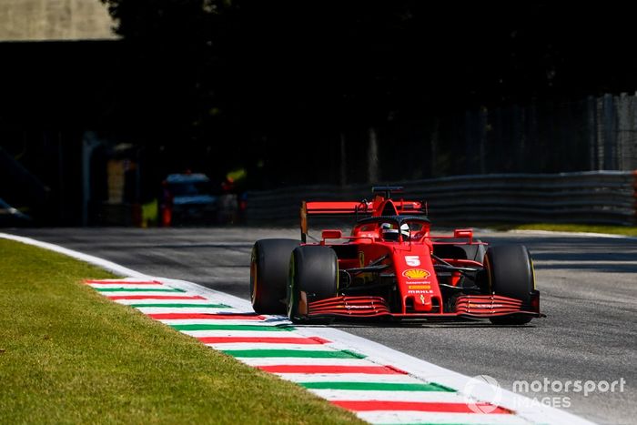 Sebastian Vettel, Ferrari SF1000