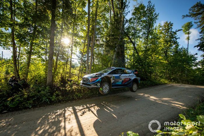 Gus Greensmith, Elliot Edmondson, M-Sport Ford WRT Ford Fiesta WRC