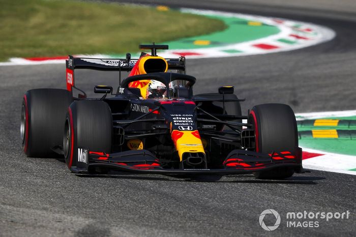 Max Verstappen, Red Bull Racing RB16