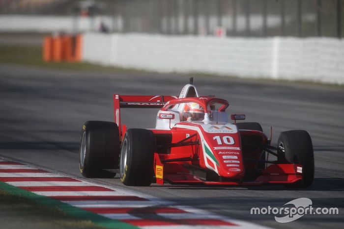 Gianluca Petecof, Prema Powerteam  