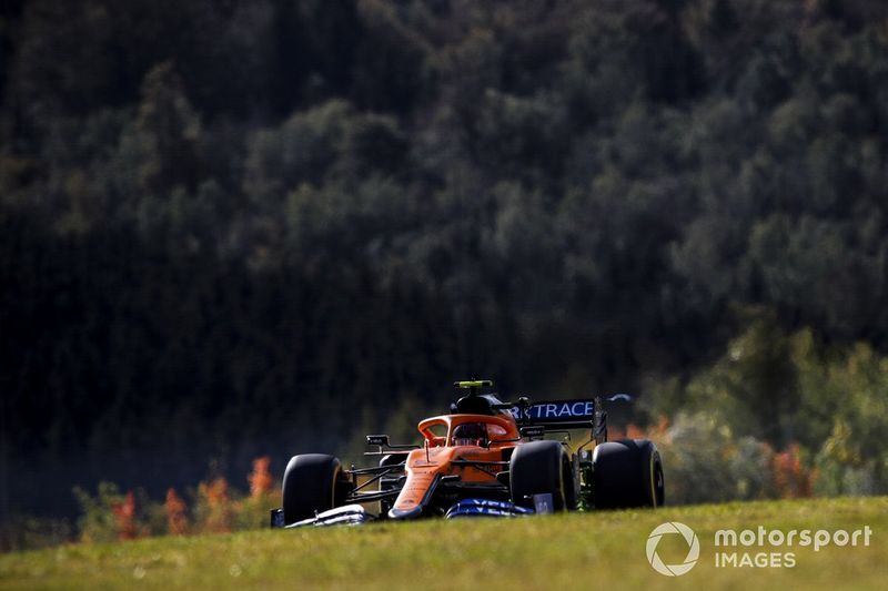 Lando Norris, McLaren MCL35