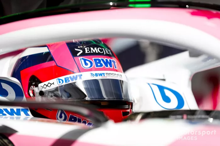 Sergio Pérez, Racing Point