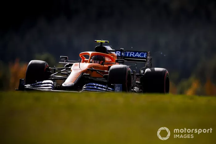 Lando Norris, McLaren MCL35
