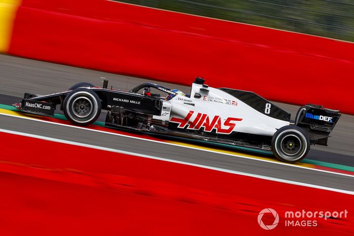 Romain Grosjean, Haas VF-20