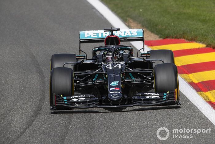 Lewis Hamilton, Mercedes F1 W11