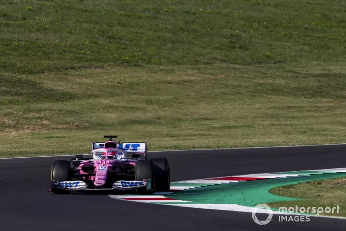 Sergio Pérez, Racing Point RP20