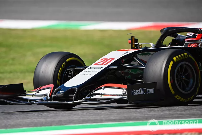 Kevin Magnussen, Haas VF-20