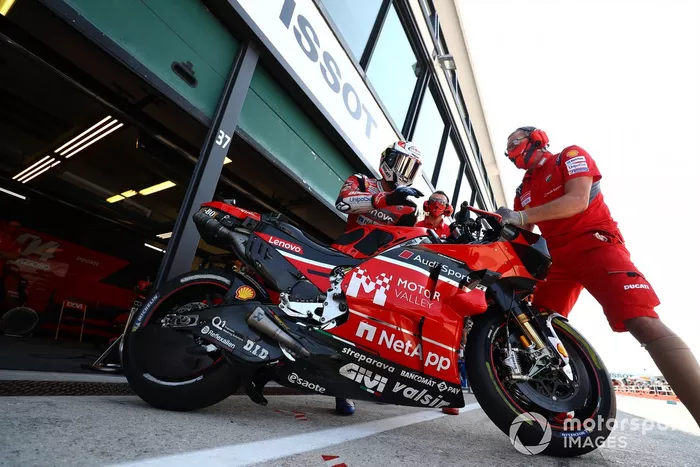 Andrea Dovizioso, Ducati Team 