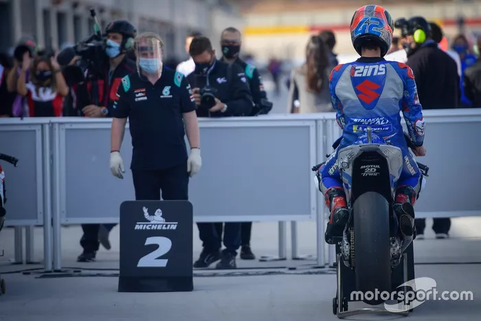 Alex Rins, Team Suzuki MotoGP
