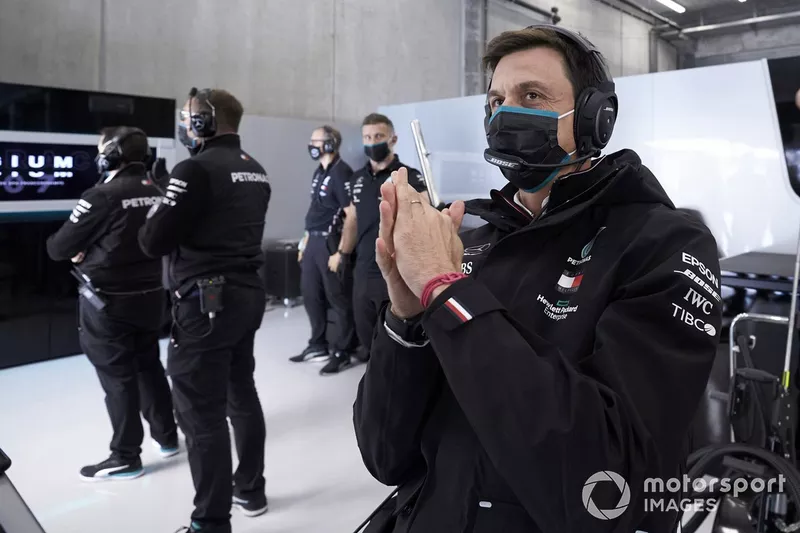 Toto Wolff, Director Ejecutivo Mercedes AMG