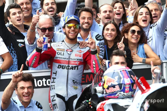 Francesco Bagnaia, Ducati Team
