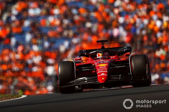 Charles Leclerc, Ferrari F1-75