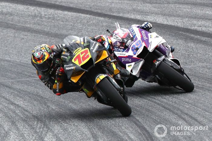 Marco Bezzecchi, VR46 Racing Team, Jorge Martín, Pramac Racing 