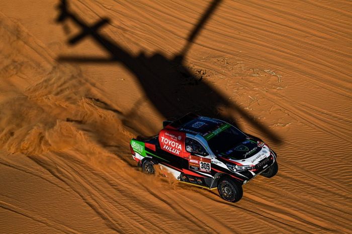 #309 Overdrive Toyota: Yazeed Al Rajhi, Konstantin Zhiltsov