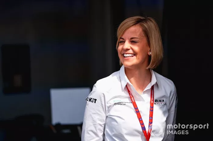 Susie Wolff, Venturi