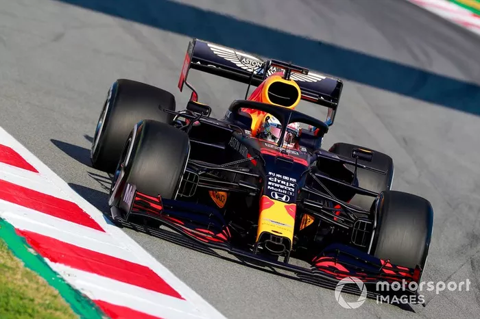Max Verstappen, Red Bull Racing 