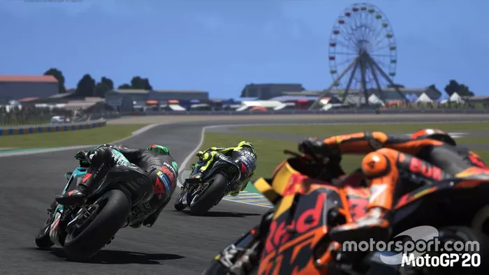 Captura de pantalla MotoGP20